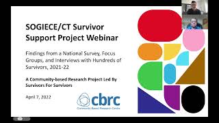 Conversion ‘Therapy’ Survivors Have Spoken! Findings from CBRC’s SOGIECE/CT Survivor Support Project