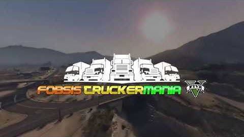 [Fobsis Truckermania V][RAGE:MP] Little update video :)