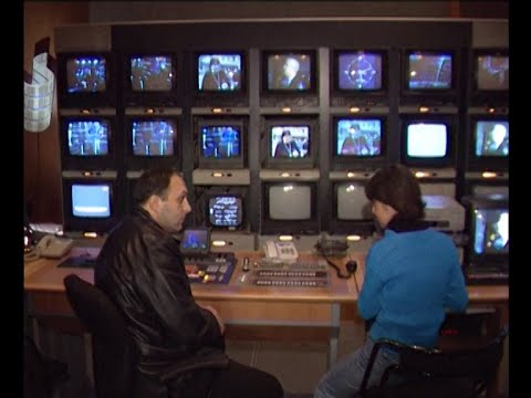 თბილისი. 2003 წლის ნოემბერი. საქართველოს ტელევიზია ვარდების რევოლუციამდე სულ რაღაც სამი დღით ადრე