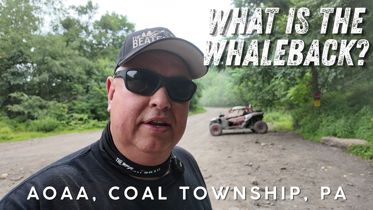The Whaleback at AOAA, Coal Township, PA