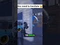 Bro need to hesitate #fortnite #funnykids #funnyvideo #fortnitememes #4u #foryou #trendingshort
