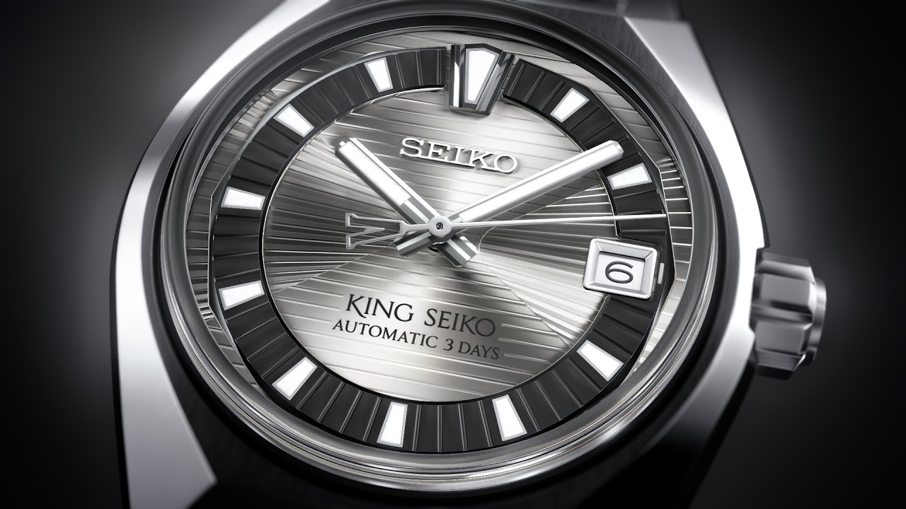 King Seiko VANAC titanium | セイコーウオッチ