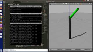 Real time DRL on Gazebo screenshot 2