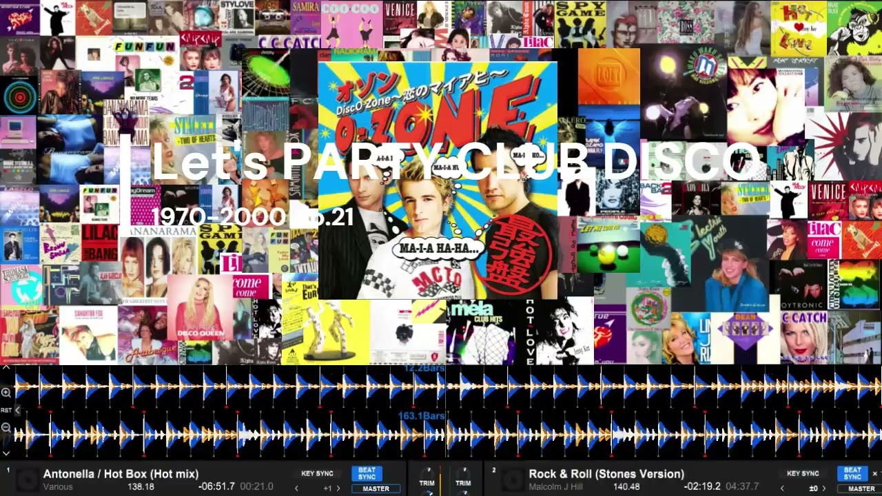 Let's PARTY CLUB DISCO 1970-2000 No.21