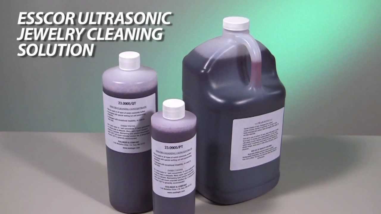 Esslinger Ultrasonic Jewelry Cleaning Concentrate 