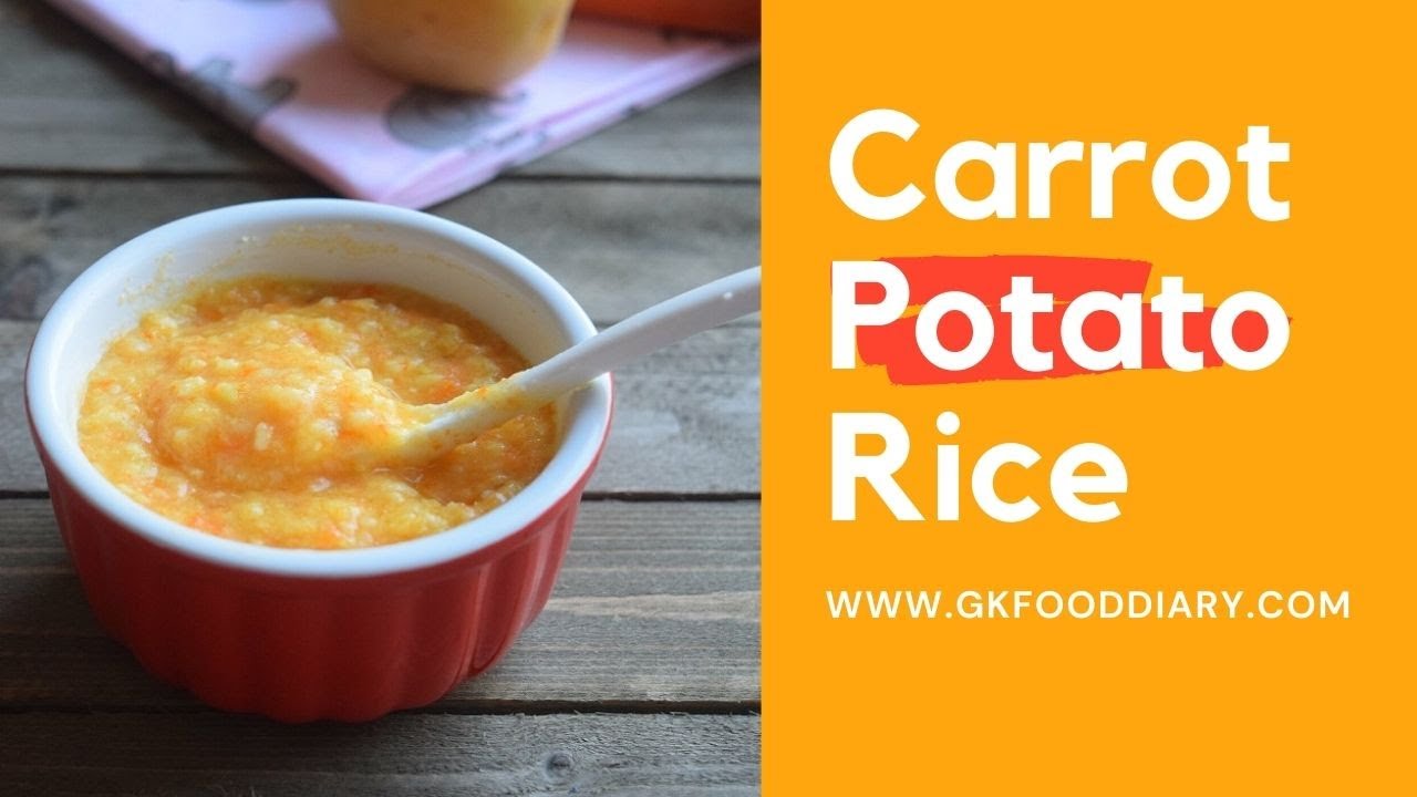 potato rice for toddlers