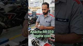 RR 310 Engine working ✅✅ #viral #apache310rr #rr310lover ##engine #automobile @Arunmehra875