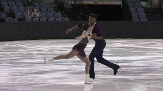 2020 US Pair Final - McIsaac/Sadusky Senior FS