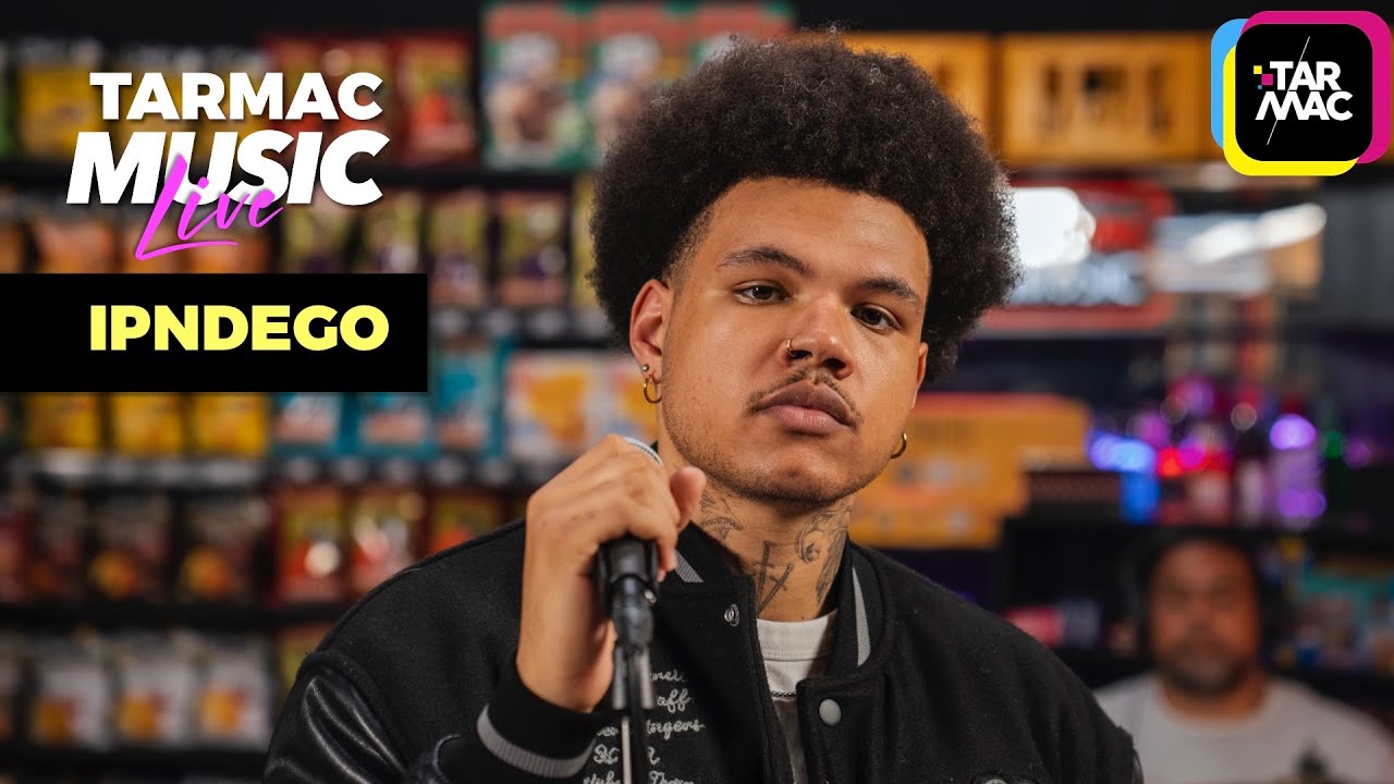 IPNDEGO "Dans le noir" • TARMAC MUSIC LIVE