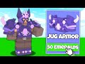 How To Get JUGGERNAUT ARMOR In ROBLOX Bedwars...