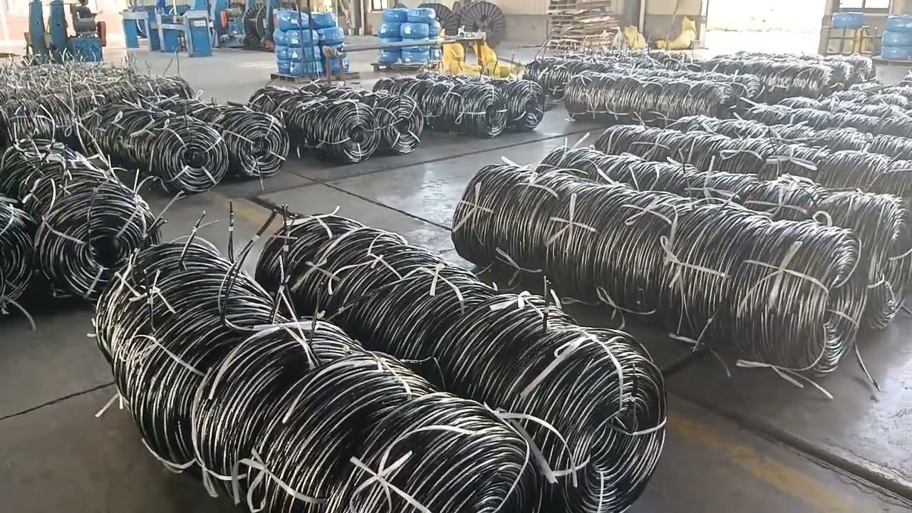 Duplex service drop cable 6AWG