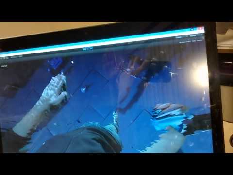 3D Body Mesh from Kinect in Unity -- Lighting Demonstration