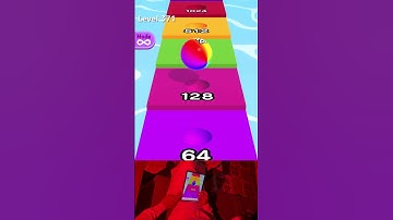 Ball Run 2048 ❗ Level #371 ❗ All Levels 2048 Gameplay Android, ios New Mobile Games ❗ EAQ Gaming