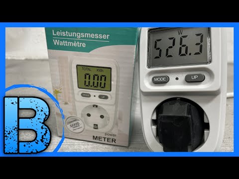 Video: So Messen Sie Den Energieverbrauch