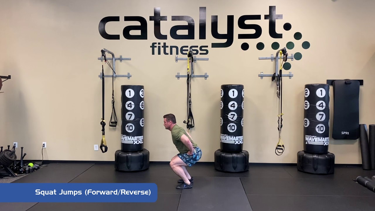 Catalyst Fitness Daily Challenge #5 - YouTube