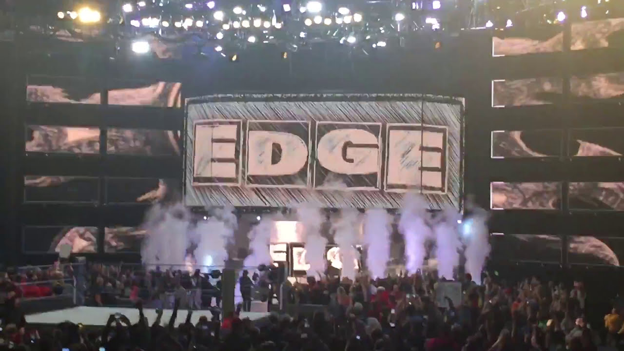 Edge Entrance SmackDown Live 900