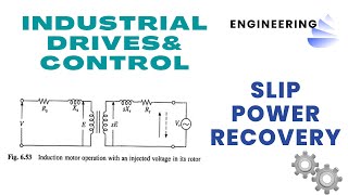 Slip Power Recovery | Full Concept Explained Industrial Drives and Control |