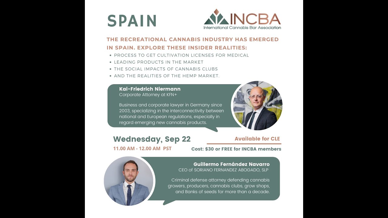 An overview of Spain cannabis medical licenses clubs and more
