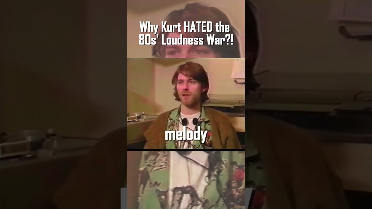 Watch Why Kurt Cobain SLAMS 80s Metal?! | Rare Nirvana Interview in Rio 1993 #shorts #nirvana #90s on YouTube Watch Why Kurt Cobain SLAMS 80s Metal?! | Rare Nirvana Interview in Rio 1993 #shorts #nirvana #90s on YouTube