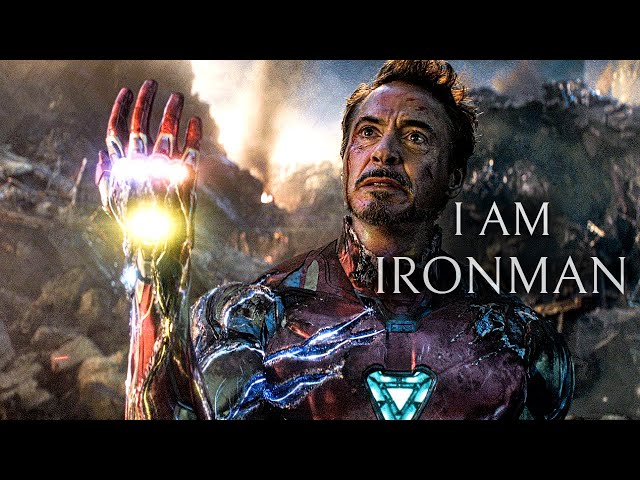 I am Iron Man | Tony Stark class=
