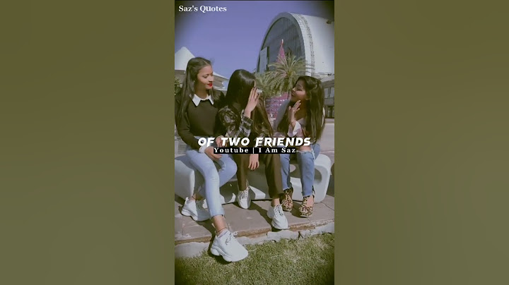 Third Person Always Spoils The Friendship🤬Sad #shorts | Saz's Quotes