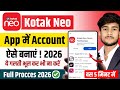 Kotak Neo App Me Account Kaise Banaye | Kotak Neo Account Opening | Kotak Neo Demat Account Opening