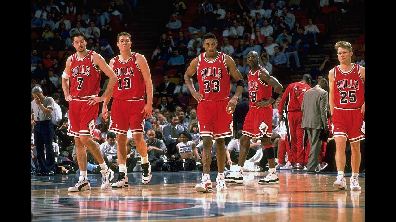 Chicago Bulls 1997 Champions NBA - VF George Eddy - YouTube