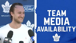 Maple Leafs Media Availability | Pregame vs. Ottawa Senators | September 23, 2025