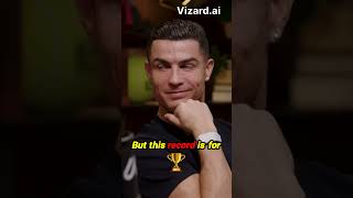 Cristiano Ronaldo Meets The Biggest Youtuber And Jimmy Answers The Question Everyone Is Asking