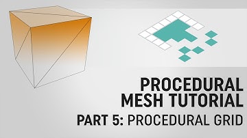 Procedural Mesh Tutorial, Part 5: Procedural Grid (Setup)