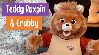 Teddy Ruxpin and Grubby in the Box Unboxing Video Totally 1980s Toys & More! | Out of the Collection