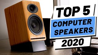 Top 5 BEST Computer Speakers (2020)