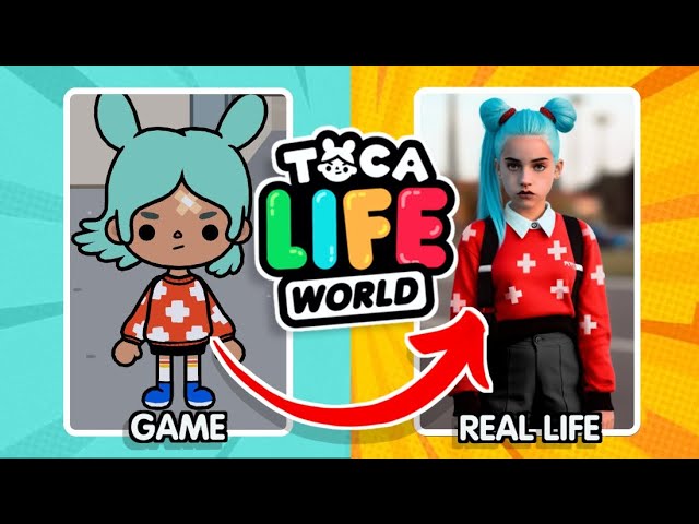 remake Some of the Gacha life version Toca Life Stories Verison Of The Gang