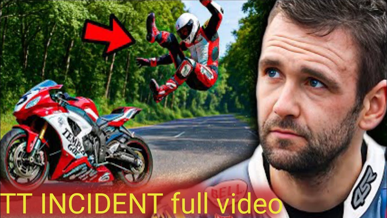 British Rider Daniel Ingham Dies After Isle of Man TT Crash 💔 - YouTube