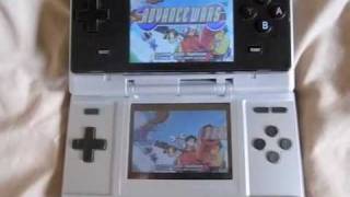 Dingoo A320 Vs Nintendo Phat Ds - Advance Wars