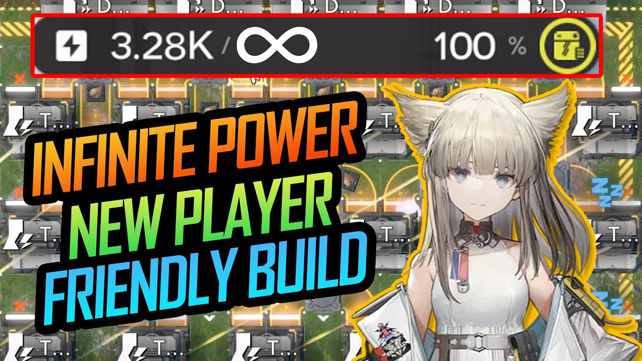 POWER UP INFINITELY Endfield Quick Power Guide in 2 MINUTES