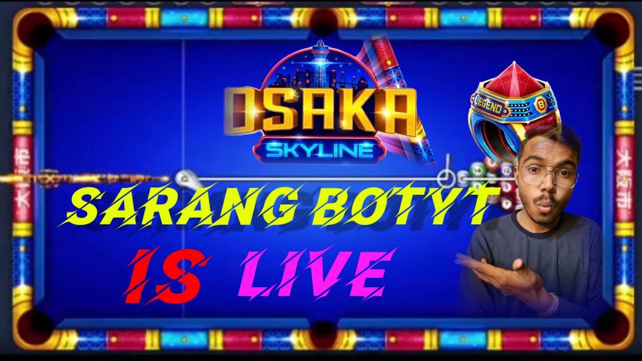 OSAKA TROFHY |  8BALL POOL LIVE