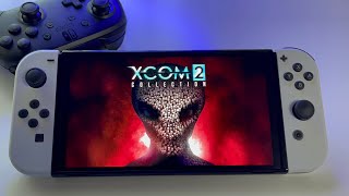 XCOM 2 Collection - REVIEW | Switch OLED handheld gameplay