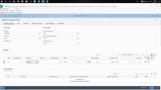 UiPath automation for purchase orders in SAP HANA