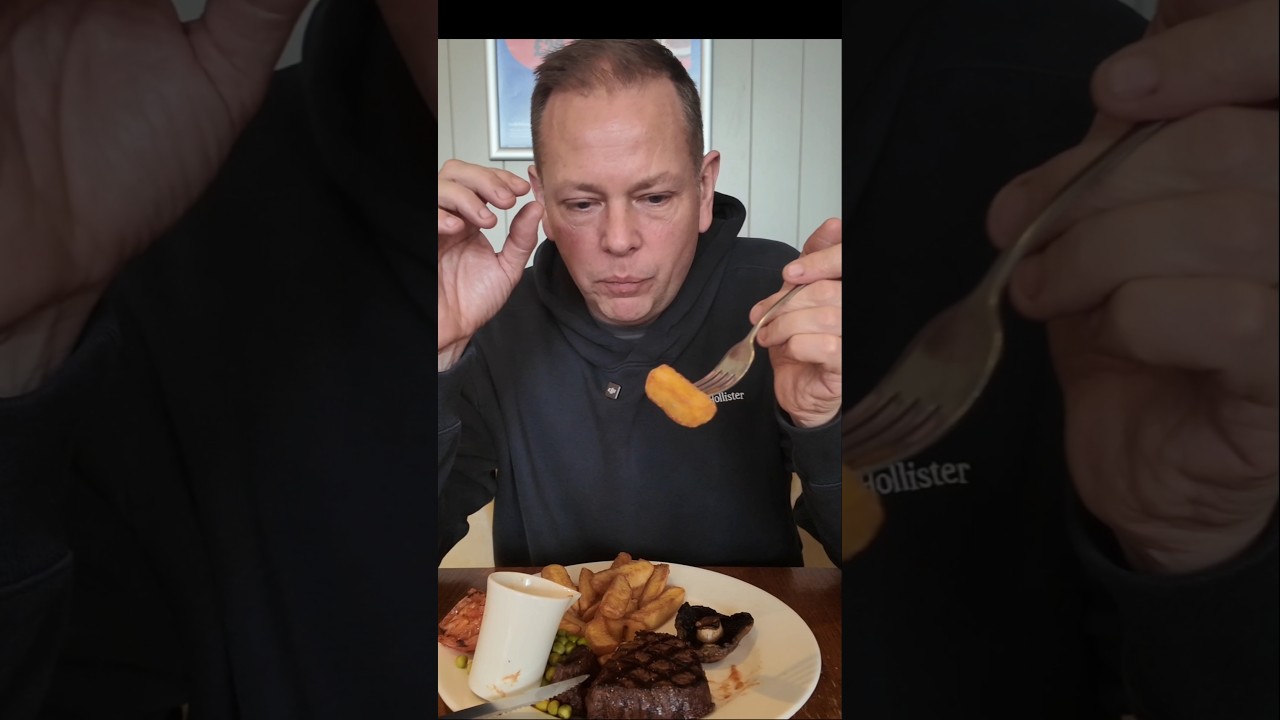 Обзор ресторана со стейками с САМЫМ НИЗКИМ рейтингом в Корнуолле.