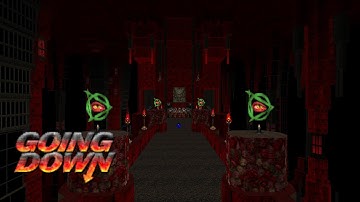 [Commentated] Doom II: Going Down - Map 24 (Bridge of Blood) UV-Max in 3:47