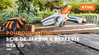 Scie d'élagage à batterie GTA 26 – STIHL Direct Canada