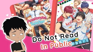 This BL (Yaoi) Manga shall not be read in public!