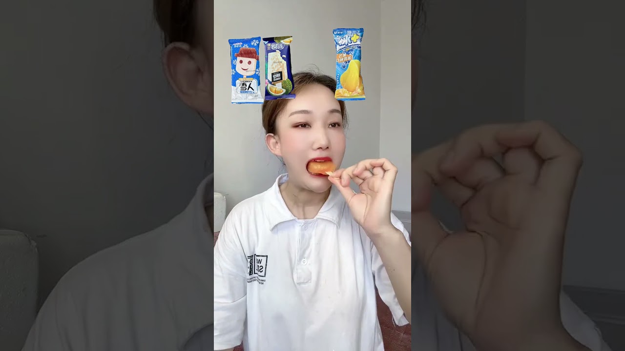 The challenge of eating emoticon pack with gourmet girl #446