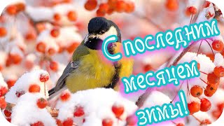 С Последним Месяцем Зимы! 🌸Пусть Всегда Будет Хорошее Настроение🌸 Good Morning!🌸