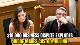Information Judge SHOCKS Mom With Temporary Custody Ruling After Explosive Affair & $10,000 Business Dispute News