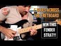 E Blues Chords Across the Fretboard + Fender Strat Giveaway!