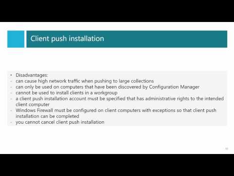 वीडियो: कॉन्फ़िगरेशन प्रबंधक क्लाइंट क्या है?