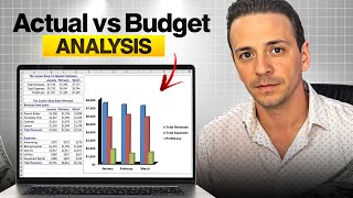 Actual Vs. Budget Ysis For Beginners Free Template