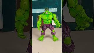 Hulk Choose Red Hulk Head Yes or No l Marvel Toys #youtubeshorts #viralshorts #marveltoys #hulk